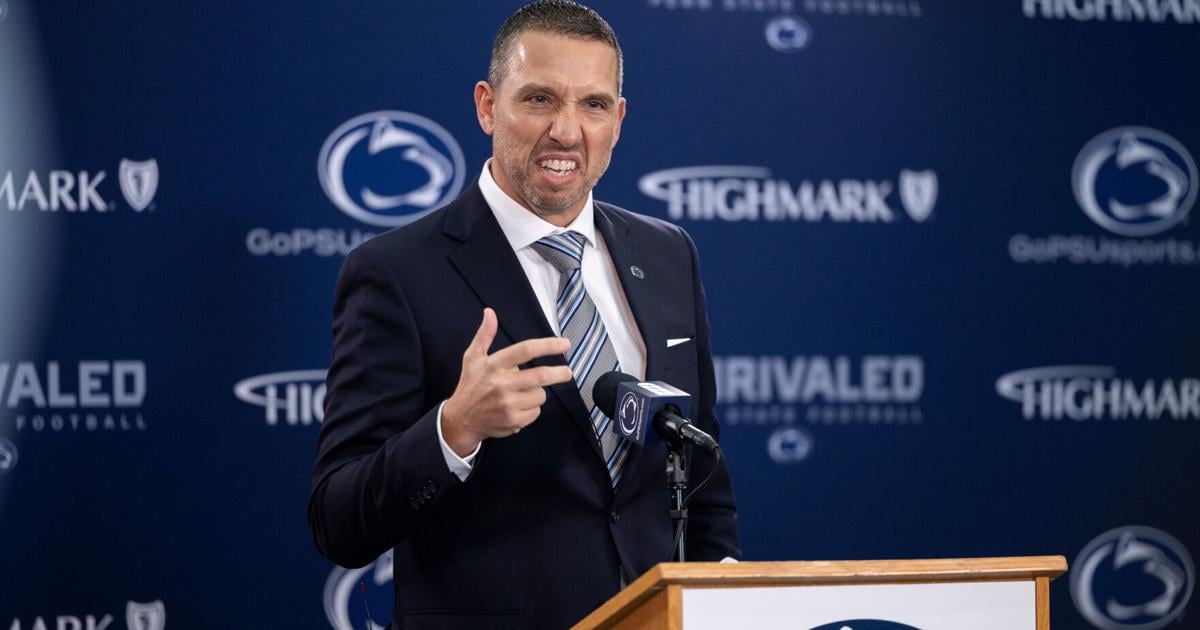 Full list of Matt Campbell initial 2026 Penn State staff | Penn State ...