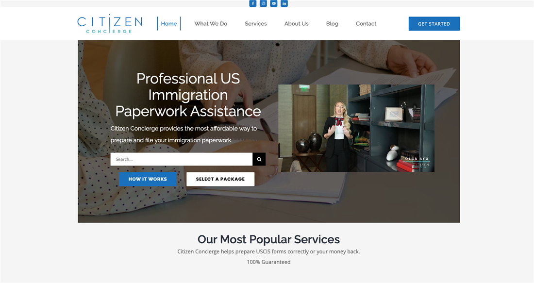 Applying For An EB2 NIW Is Made Easier With Citizen Concierge