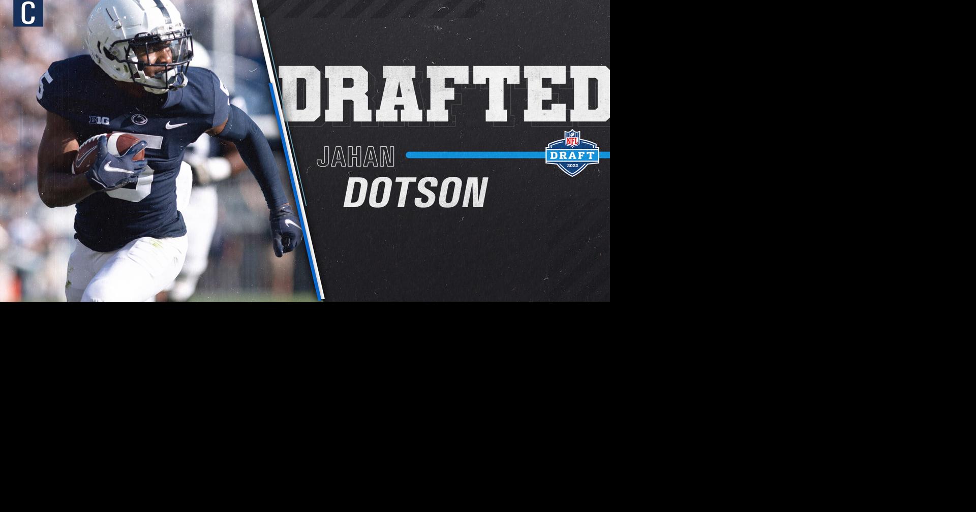 jahan dotson draft pick