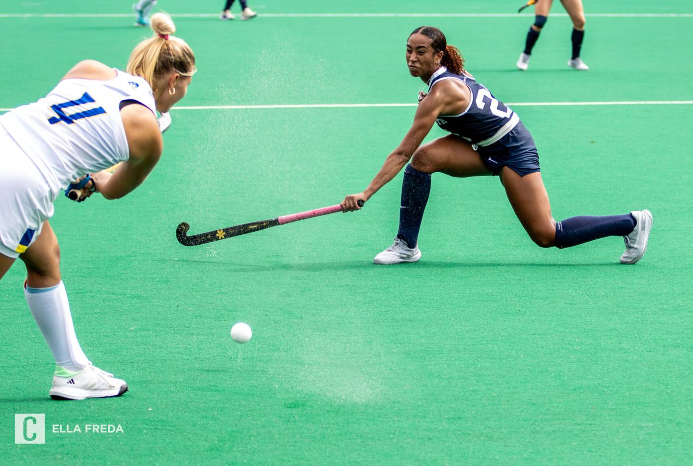 Field Hockey takes down No. 5 Maryland on the road - The Princetonian