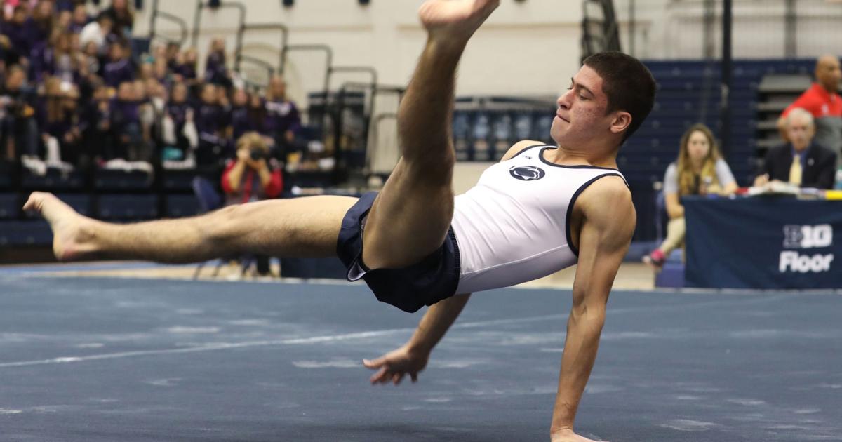 Penn State Men s Gymnastics Stands Out In Las Vegas And State College penn-state-men-s-gymnastics-stands-out-in-las-vegas-and-state-college