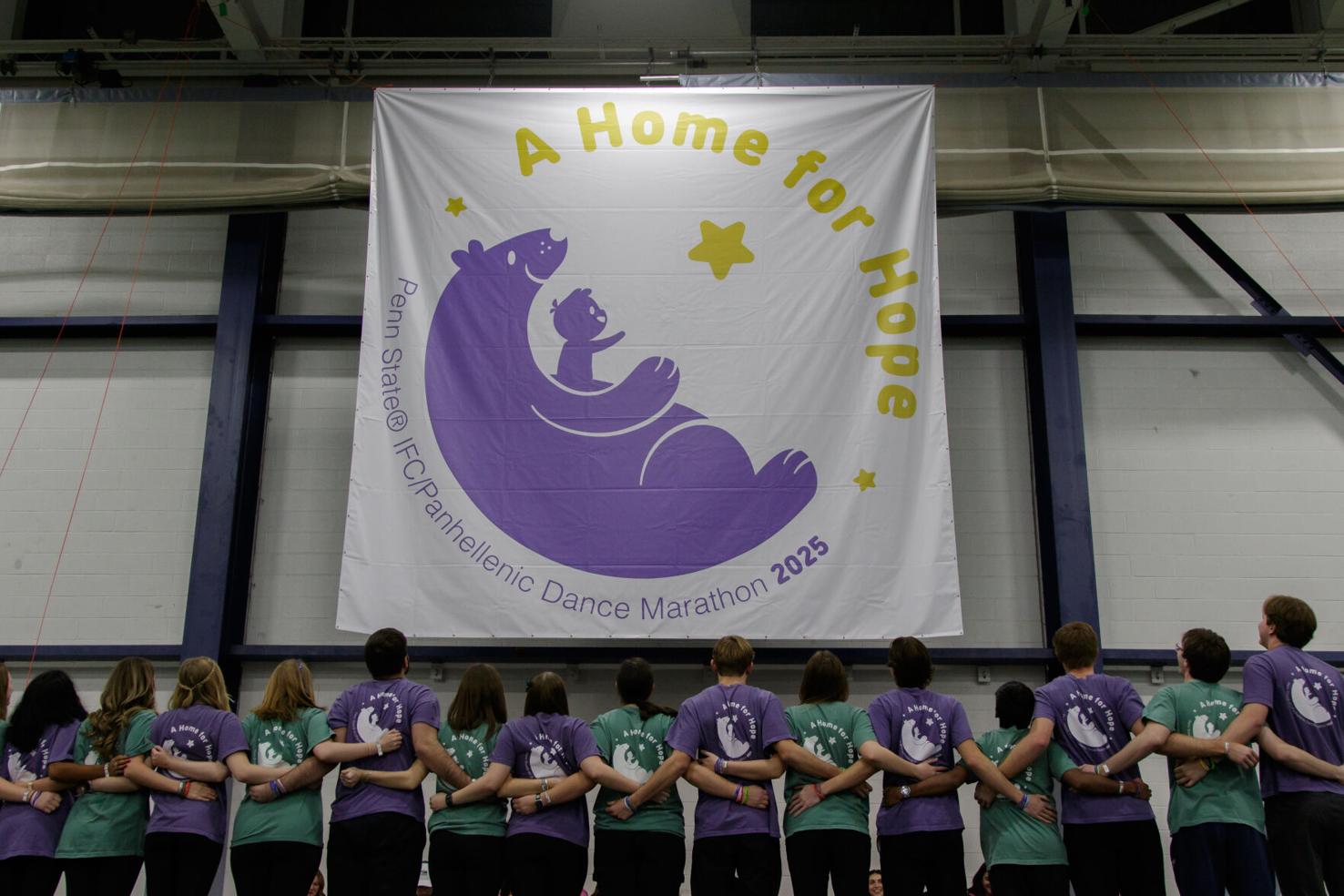 Penn State THON reveals 2025 logo at THON Family Carnival Penn State
