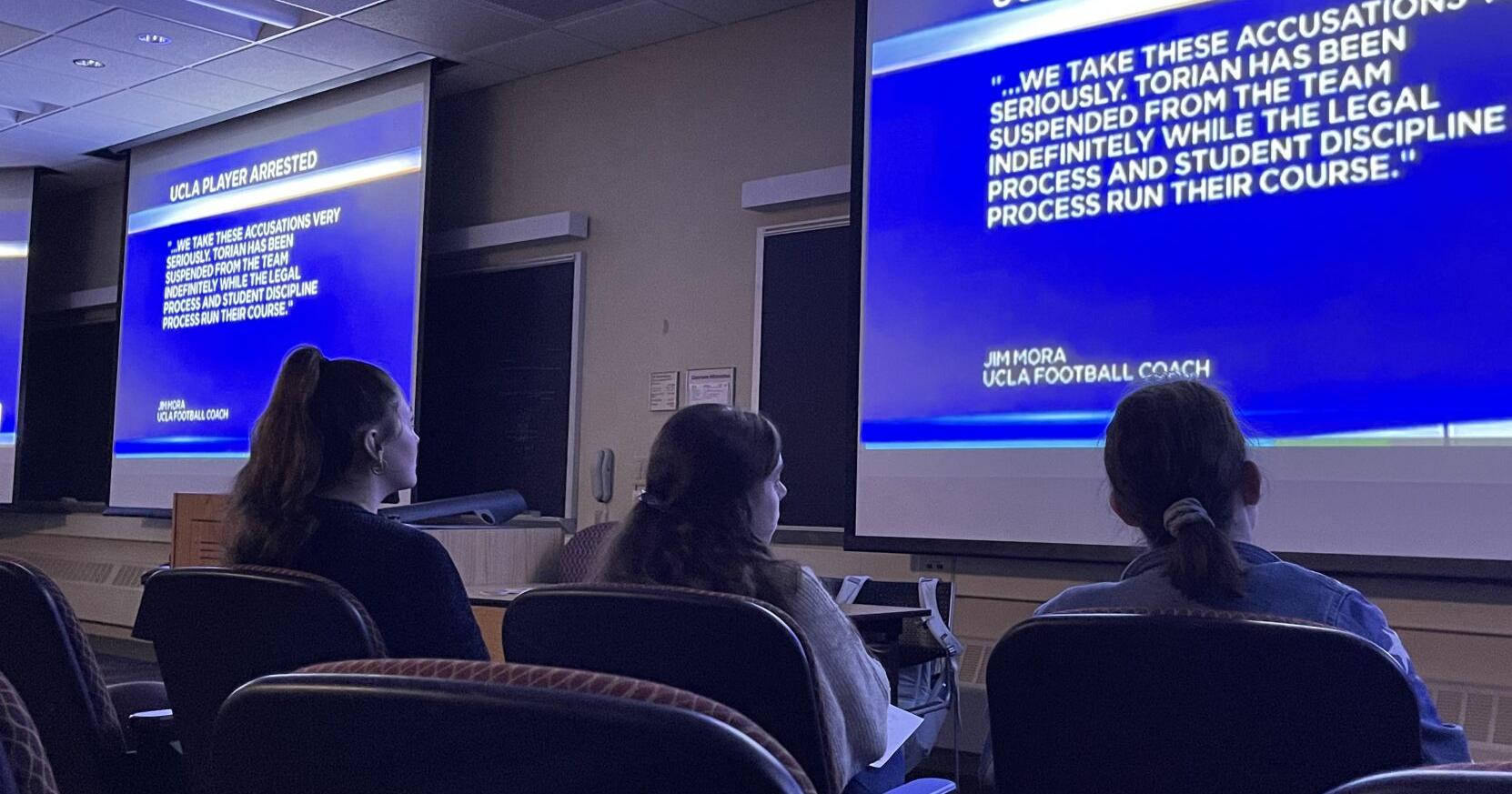 Penn State students present film to raise sexual assault awareness - Vimarsana News