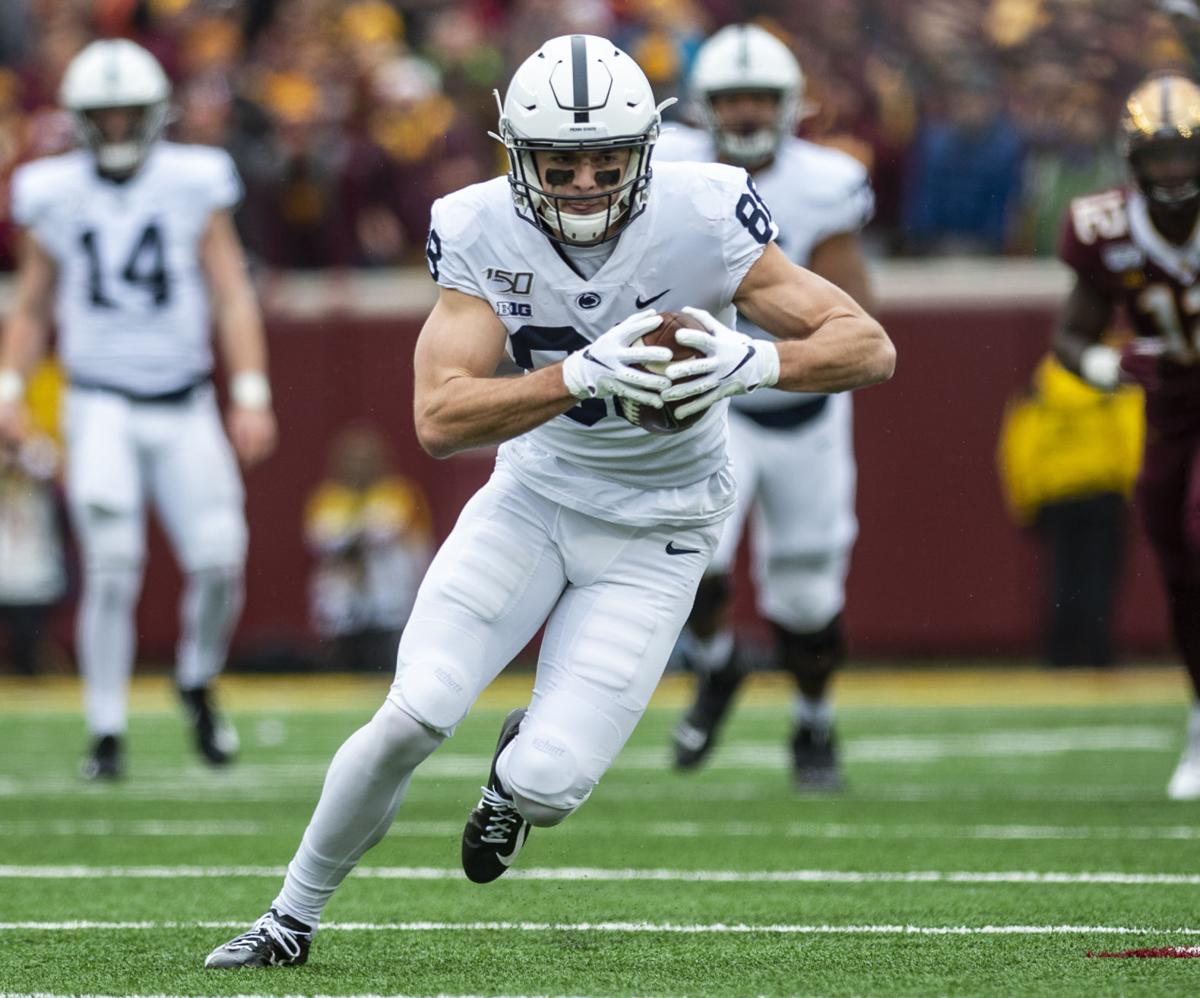 Former Penn State football wide receiver Dan Chisena signs to Vikings