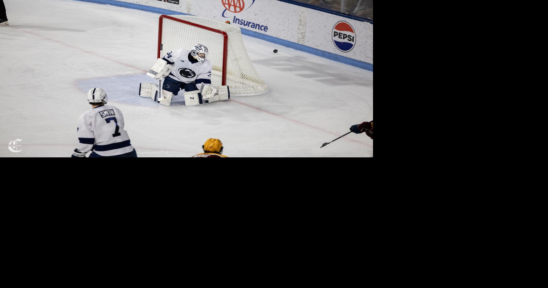 No. 9 Penn State men’s hockey shuts out Minnesota in first Big Ten series of the second half