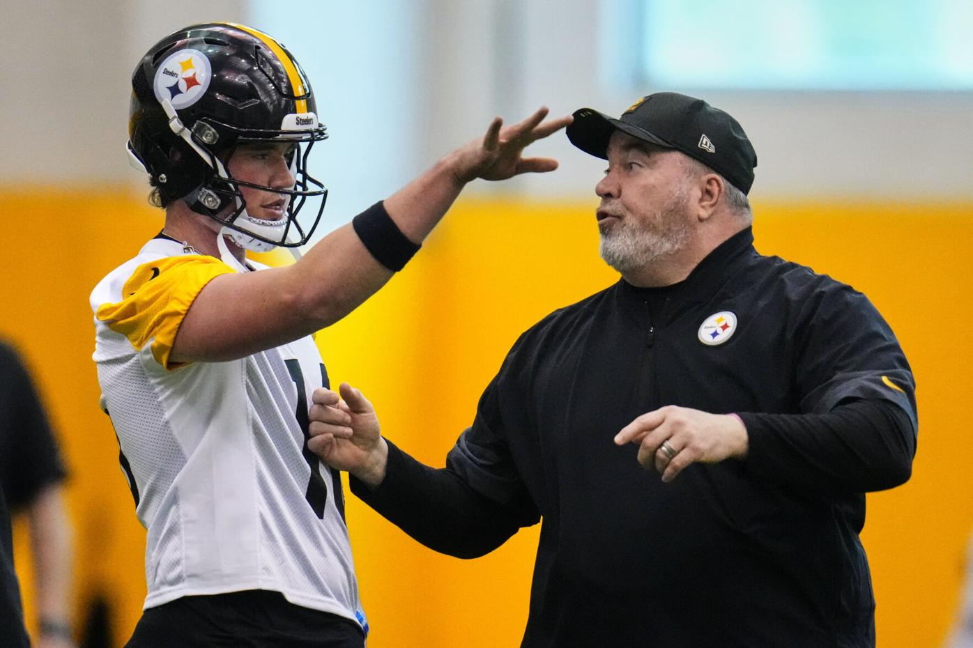 One day at a time' | Former Penn State QB Drew Allar set on growth at  Steelers rookie minicamp | Penn State Football News | psucollegian.com