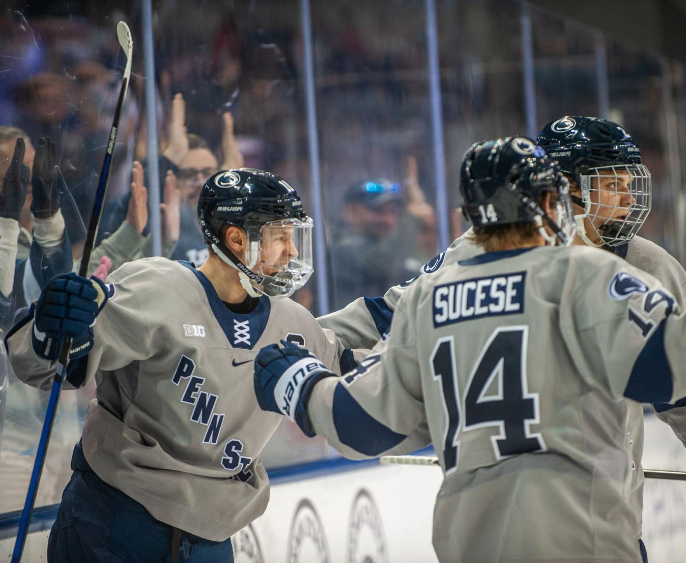 Penn State men's hockey skates in new third jerseys against