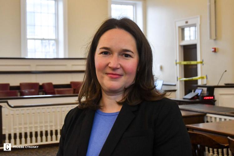 Amber Concepcion sworn in as 1st woman Centre County Commissioner in 19