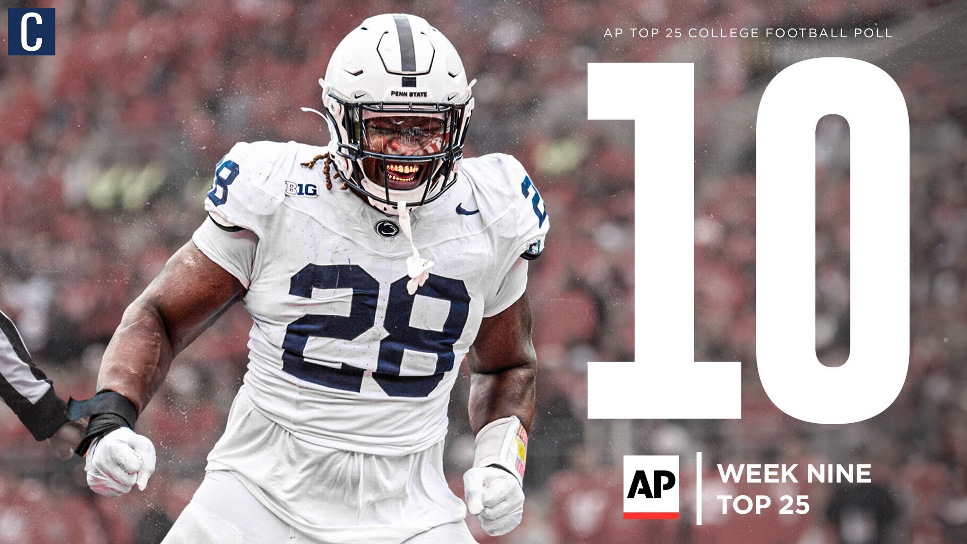 Penn State Drops To No. 10 In AP Top 25 Poll | Penn State Football News ...