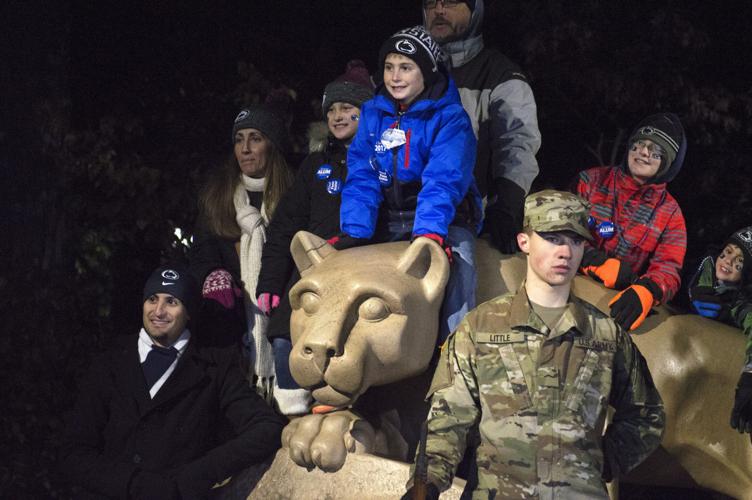 The Nittany Lion Shrine Story behind one of Penn State's most iconic
