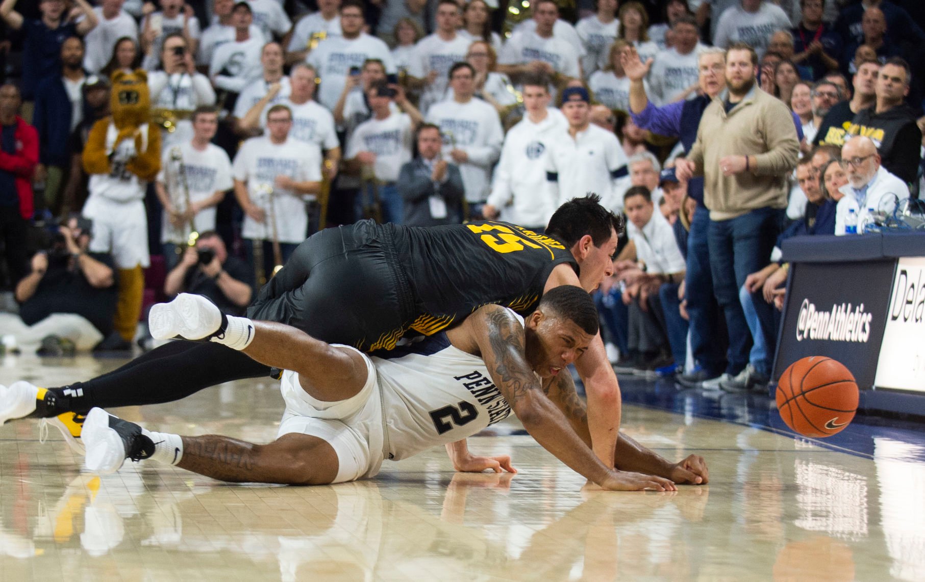 Penn State Men's Basketball To Return To The Palestra For 2022-23 ...