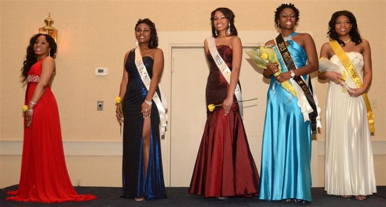 Fraternity holds annual Miss Black and Gold pageant | Archived News ...