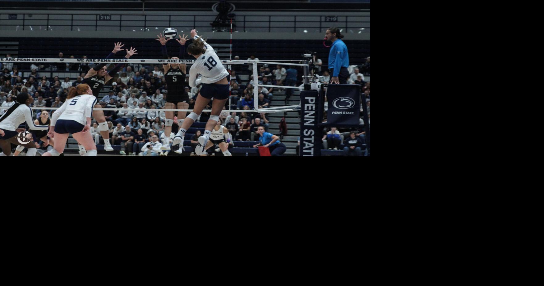 Penn State women’s volleyball against UCLA on the road.