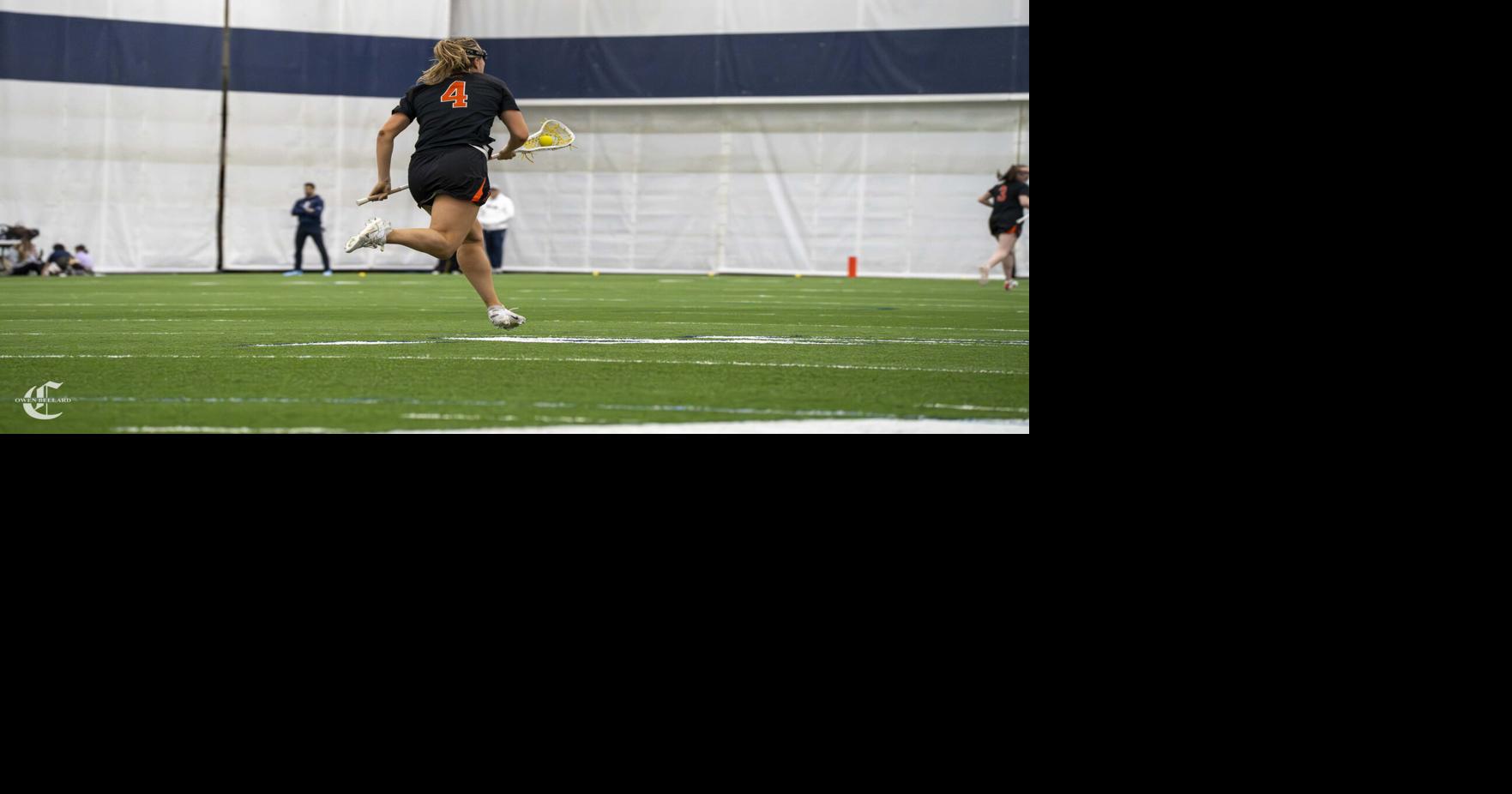 PSU Womens Lacrosse vs Princeton, Addison Barrett runs (4 ...