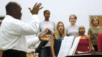 Group celebrates King's birthday with song | Arts | psucollegian.com