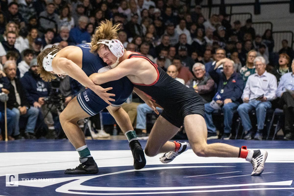 Penn State Wrestling vs. Indiana, Tyler Kasak