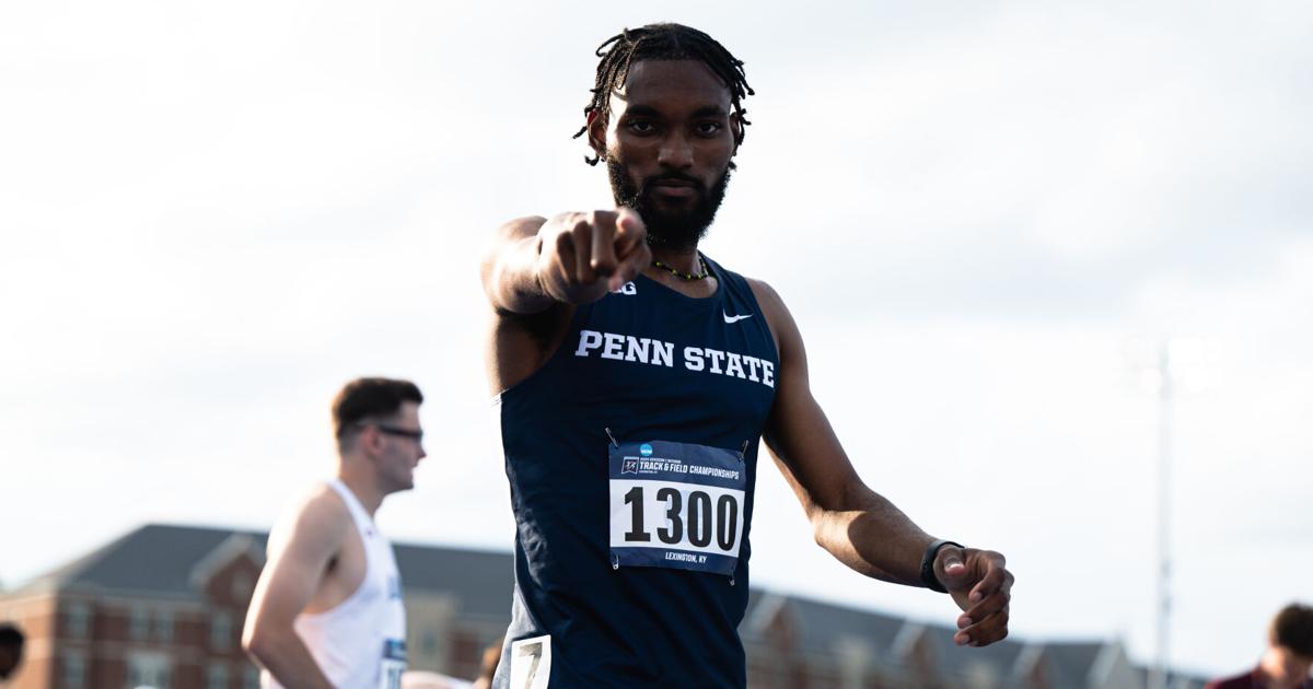 Penn State's Handal Roban breaks 800m St. Vincent and the Grenadines record