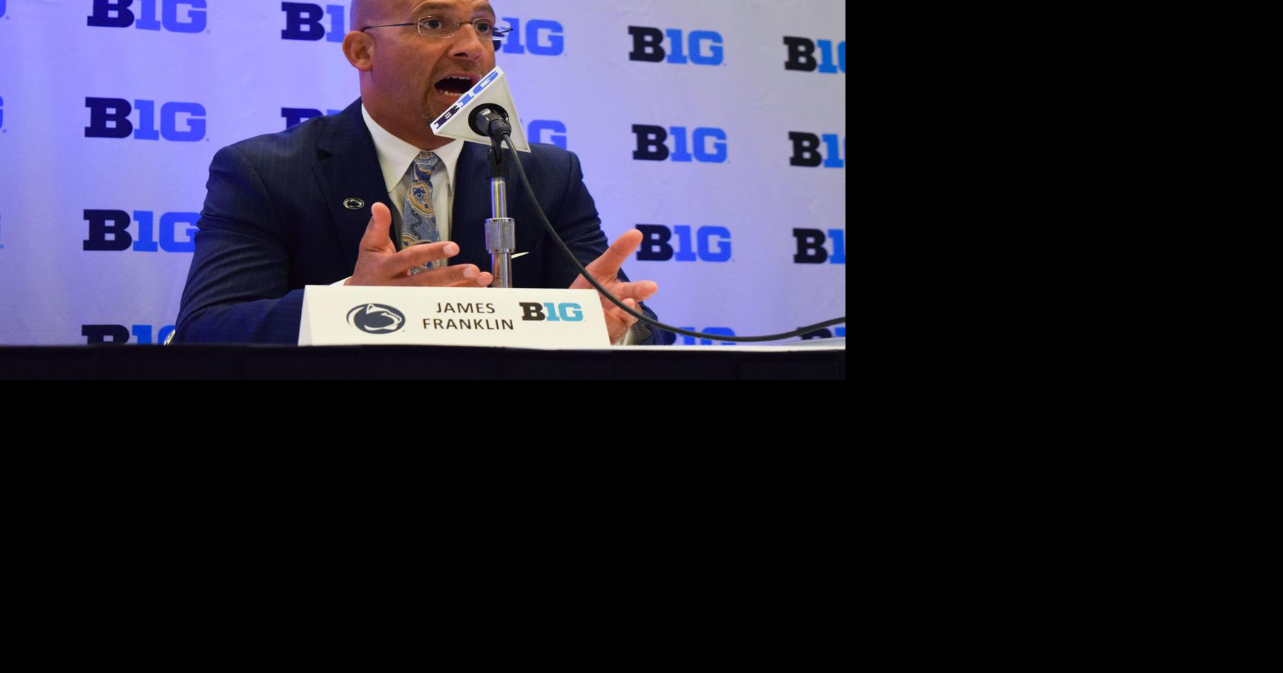 Penn State football releases updated Big Ten schedule for 20222025