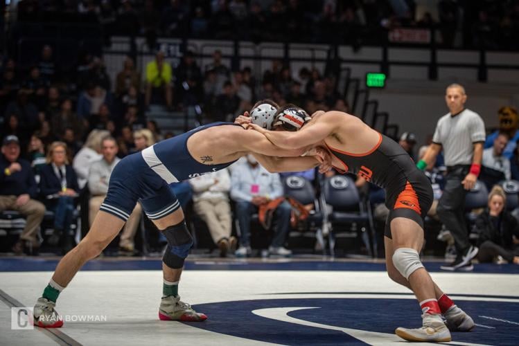 Penn State wrestling continues to struggle at 125 pounds following