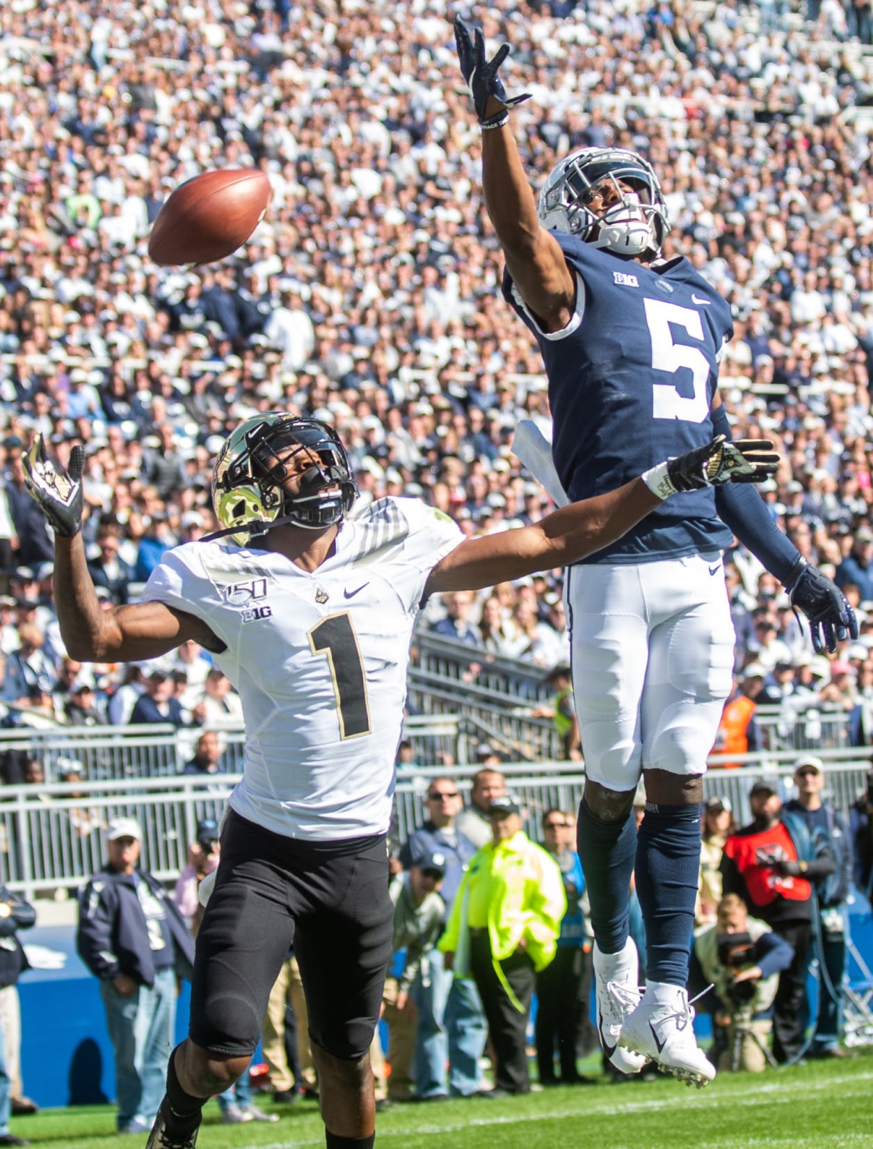 Penn State Football Defeats Purdue, Improves To 5-0 | Penn State ...