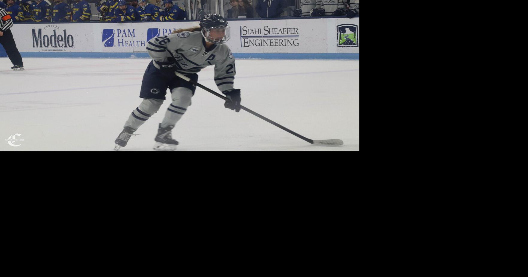 No. 4 Penn State women’s hockey utilizes four-goal first period in series sweep over Delaware