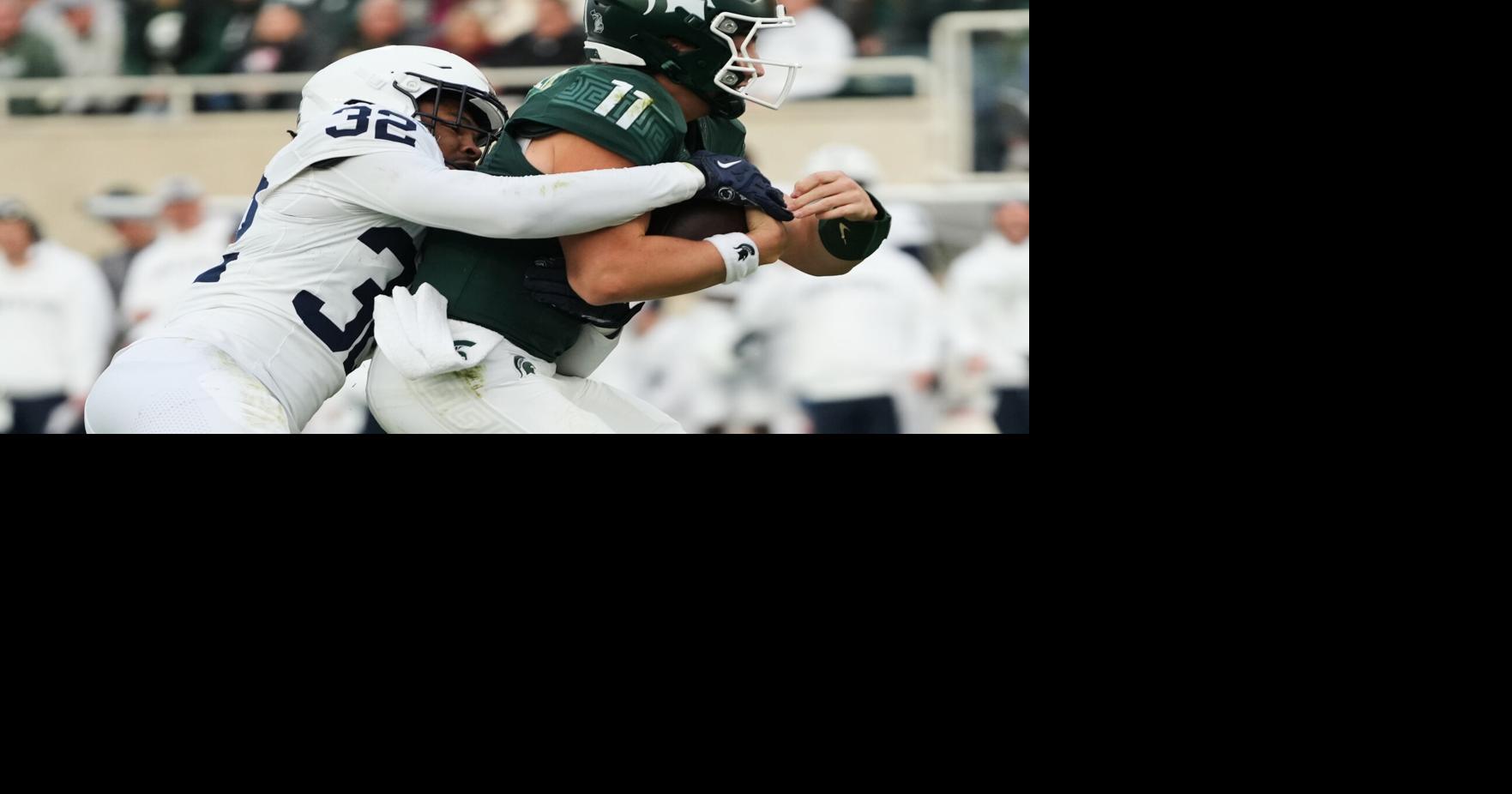 Penn State’s defense ‘starting to click’ with controlling performance over Michigan State