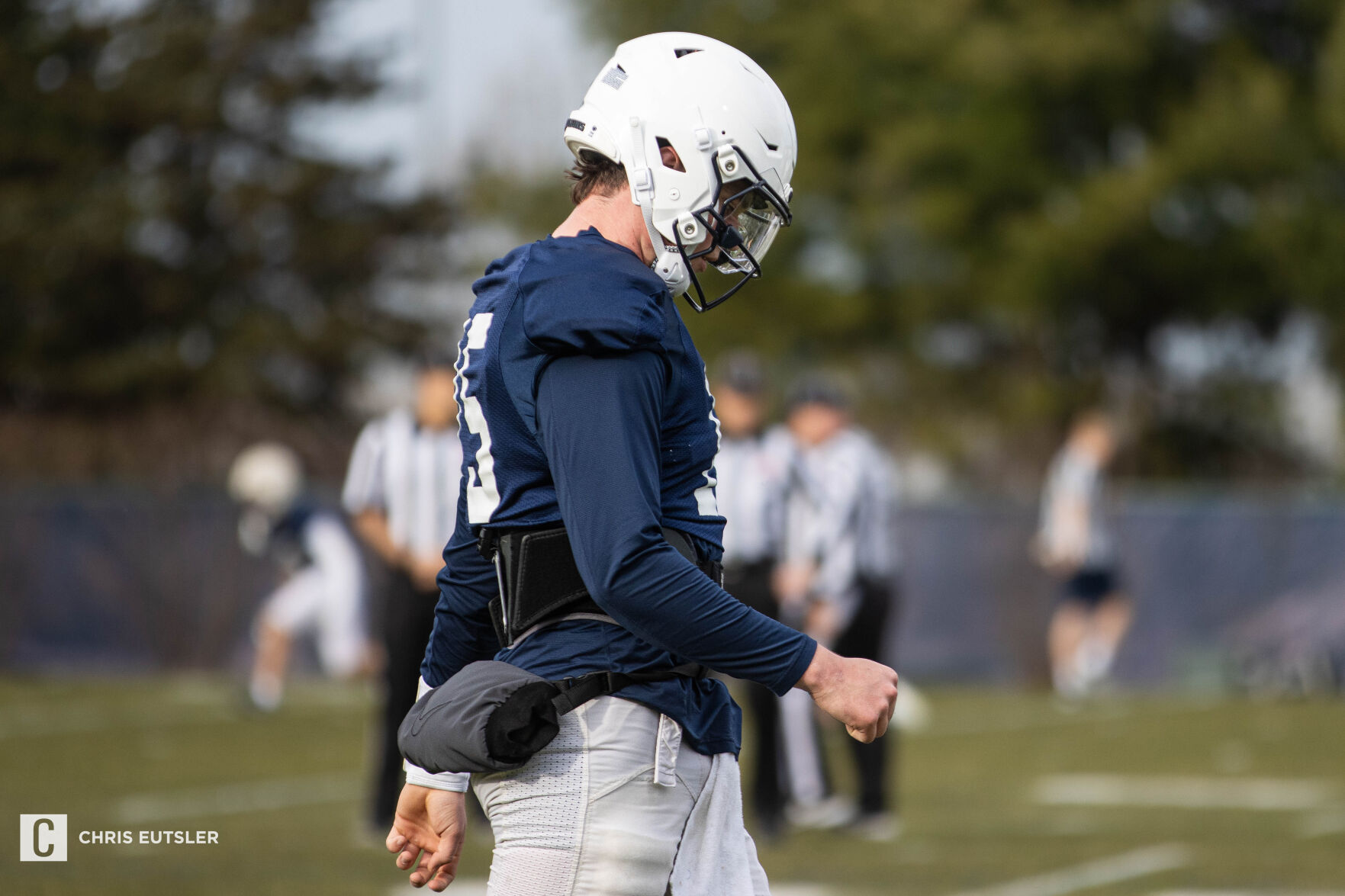 Penn State QB Drew Allar Improves Consistency, Confidence Through ...