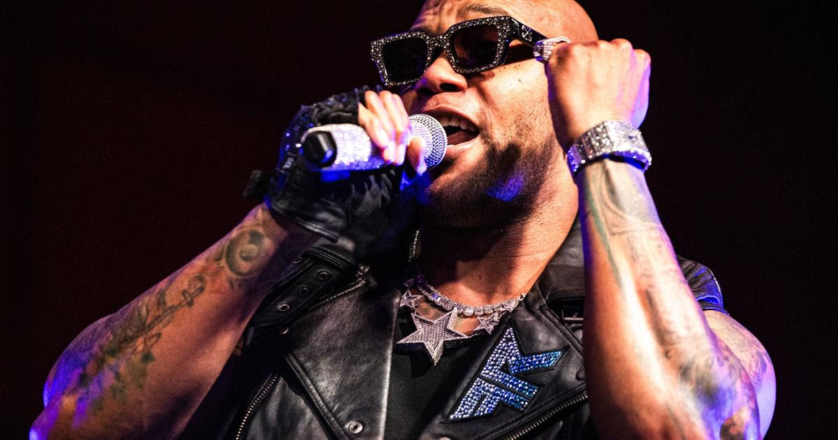 Flo Rida Eute Flo Rida makes appearance at Penn State | Lifestyle | psucollegian.com