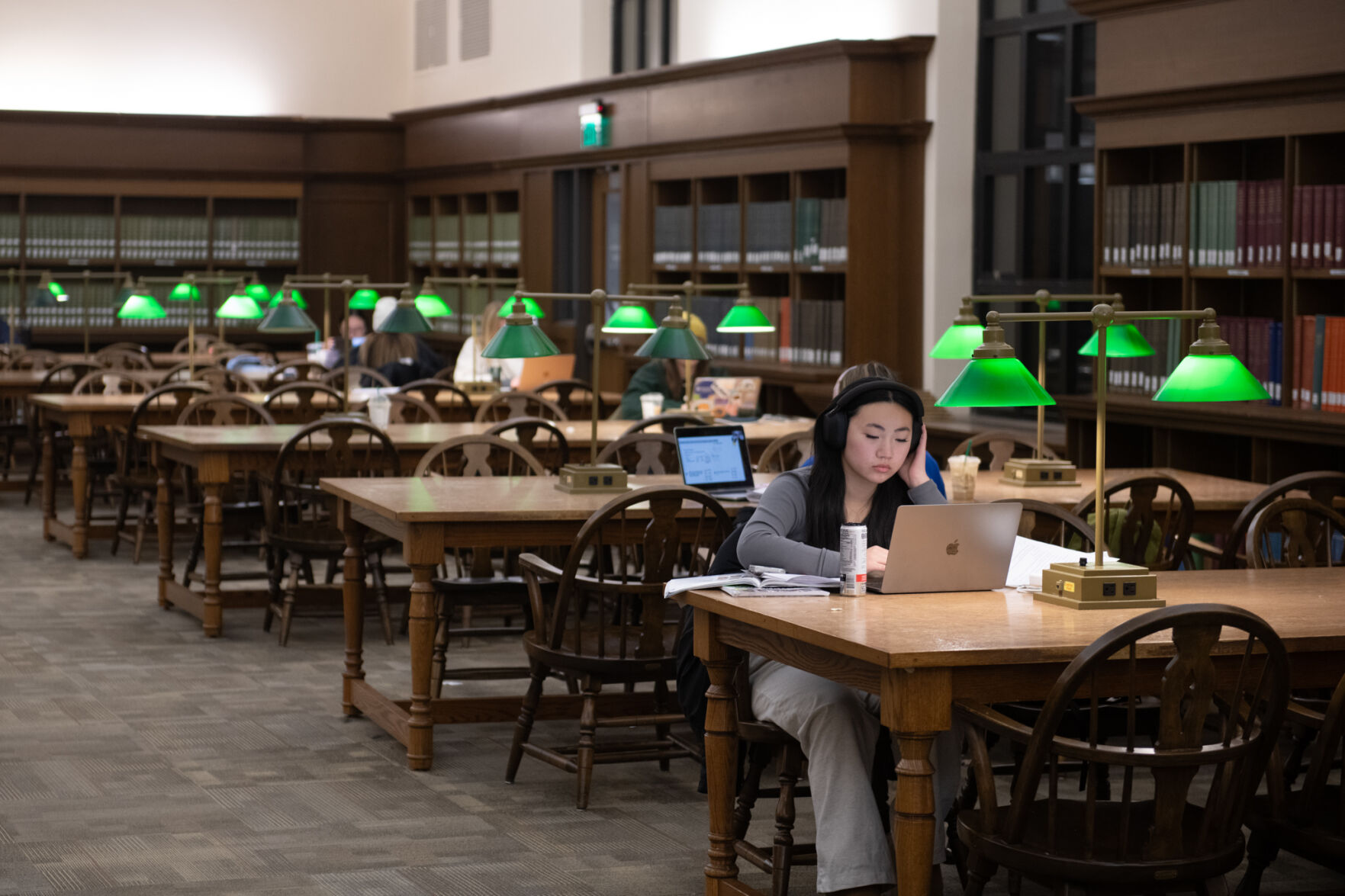 Pattee Library. Interior Column | Professors should round up grades, have grace for students ...