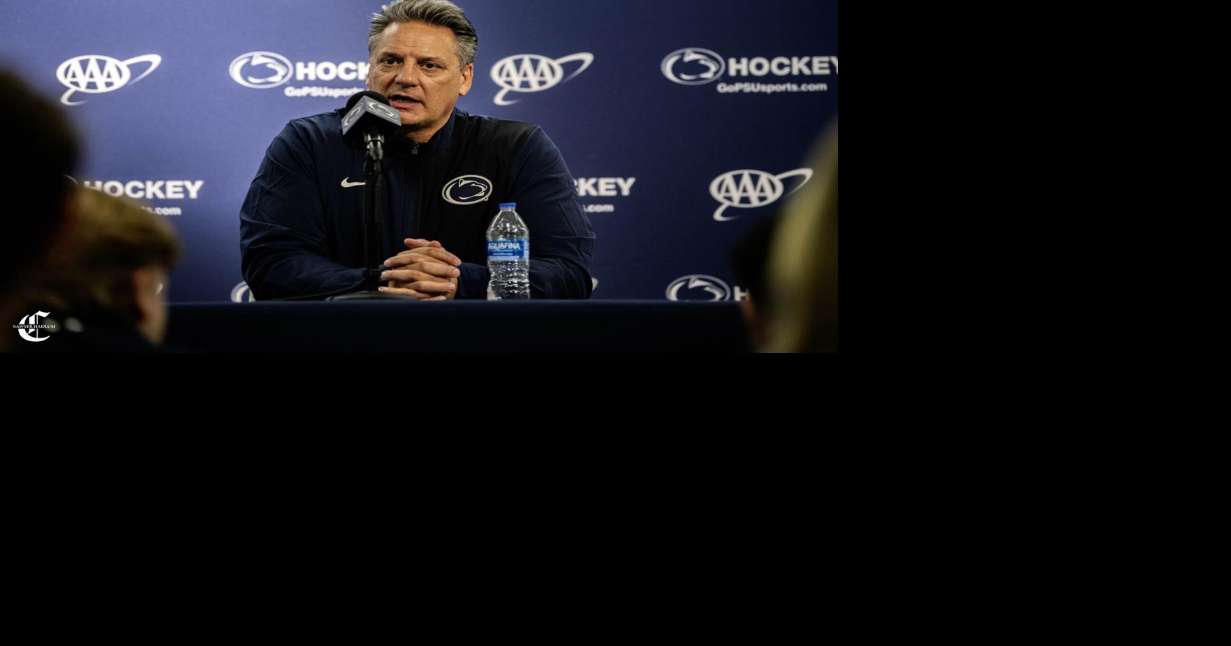 Penn State notebook | Guy Gadowsky talks preparations for Big Ten play