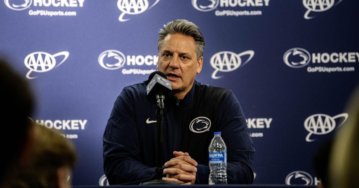 Penn State notebook | Guy Gadowsky talks preparations for Big Ten play