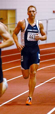 Championships begin for men's track | Archived News | Daily Collegian ...