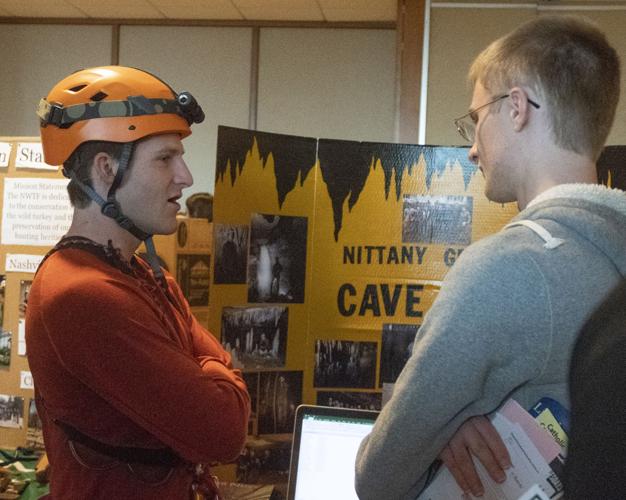 Penn State Involvement Fair encourages students to participate in student life University Park