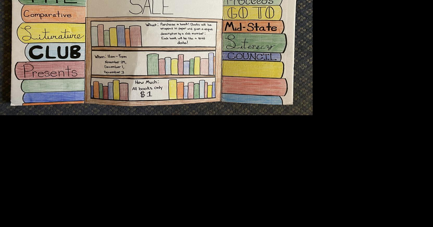 A] blind date with a book’ Penn State’s Comparative Literature Club prepares for book sale