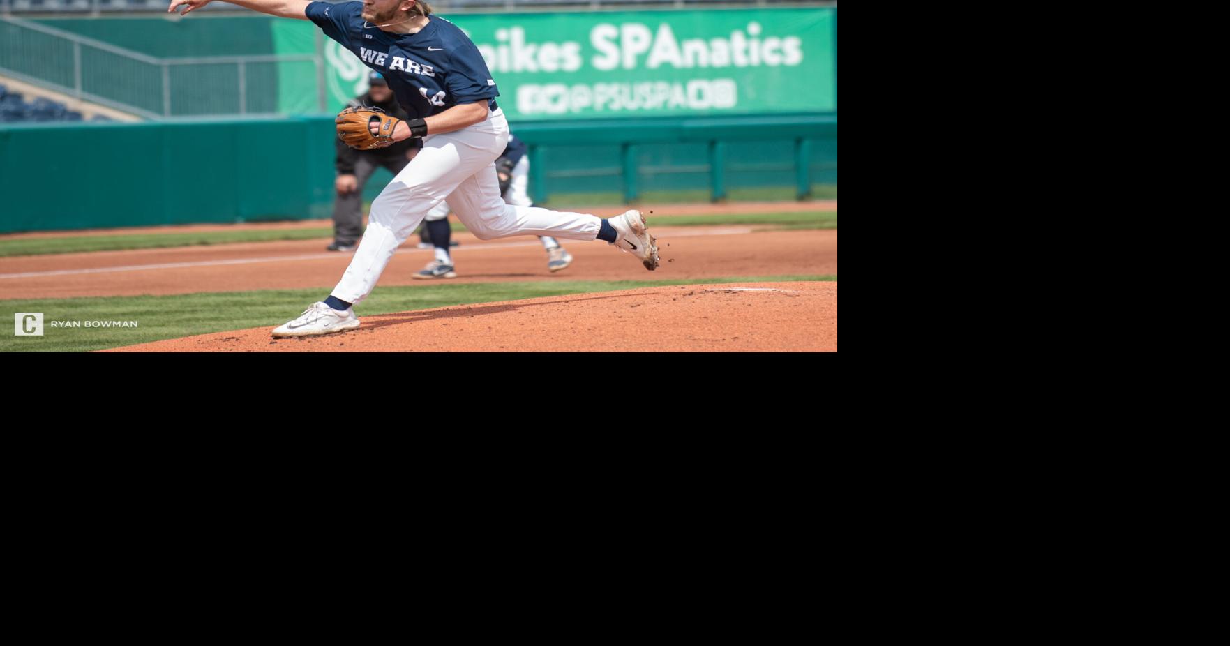 Penn State baseball pitcher Daniel Ouderkirk selected by Seattle