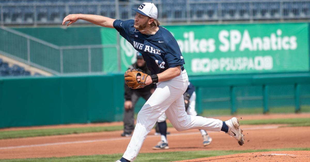 Penn State baseball pitcher Daniel Ouderkirk selected by Seattle ...
