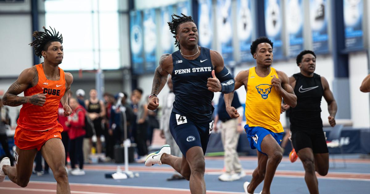 Penn State track and field sets record at Virginia Challenge | Penn ...