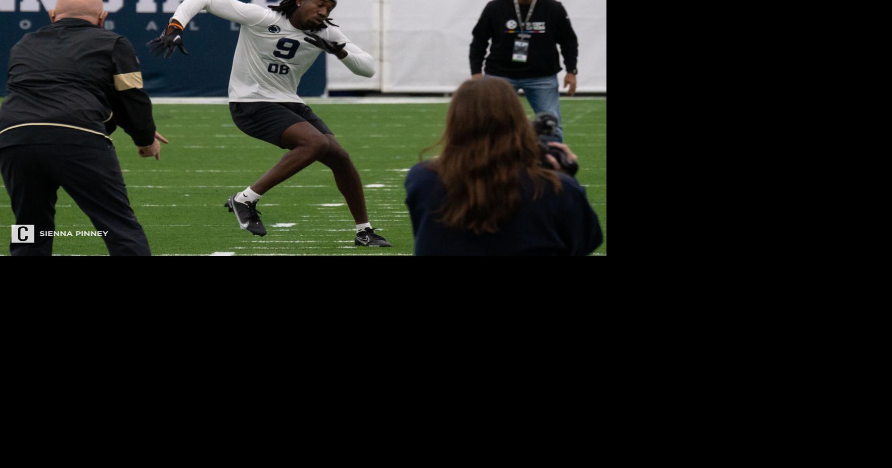 NFL Draft prospect Joey Porter Jr officially visits his father's team