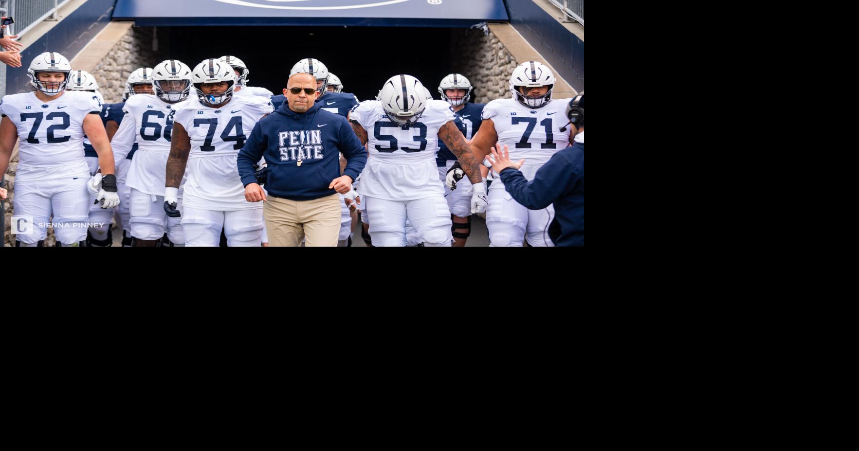BlueWhite Game 2024, Team Entrance Videos & Photos Penn State Sports Daily Colleg