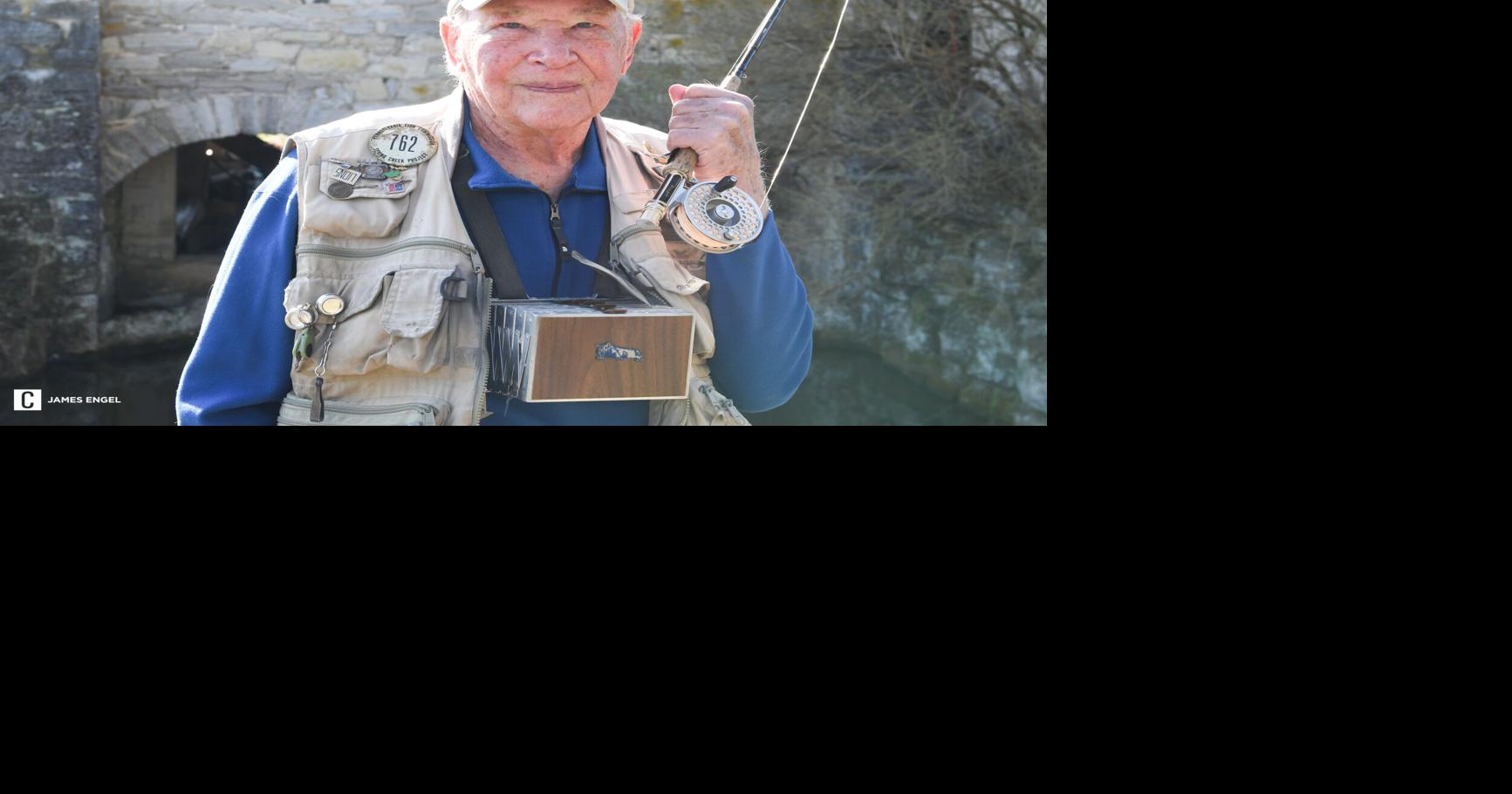88 years of fly-fishing  Legendary Joe Humphreys continues