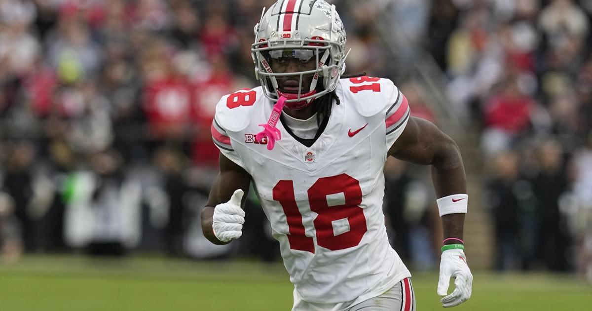 Big Ten roundup Ohio State, Michigan stay perfect, Iowa closes in on