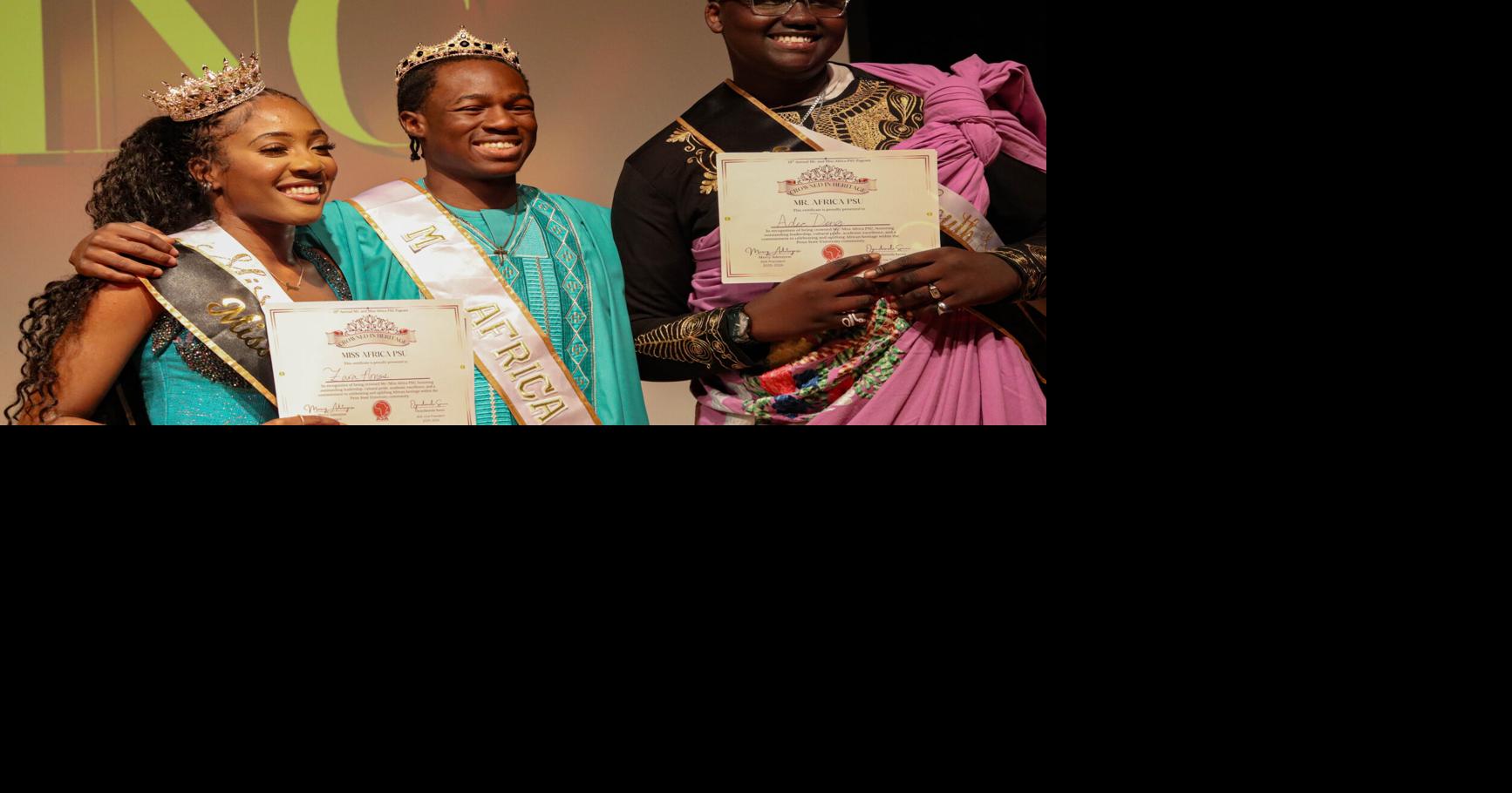 13th ASA Mr. & Miss Africa Pageant, Pageant winners with Mr. Africa 2025