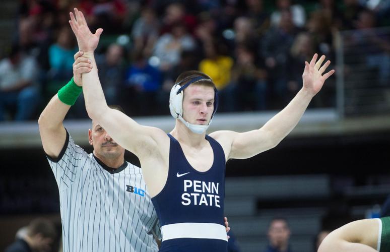 How Penn State wrestling's Jason Nolf pulled off an NCAA title despite constant doubt, questions