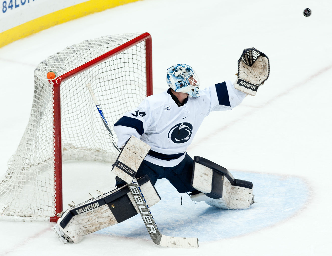 Former Penn State men's hockey forward Nikita Pavlychev re-signs