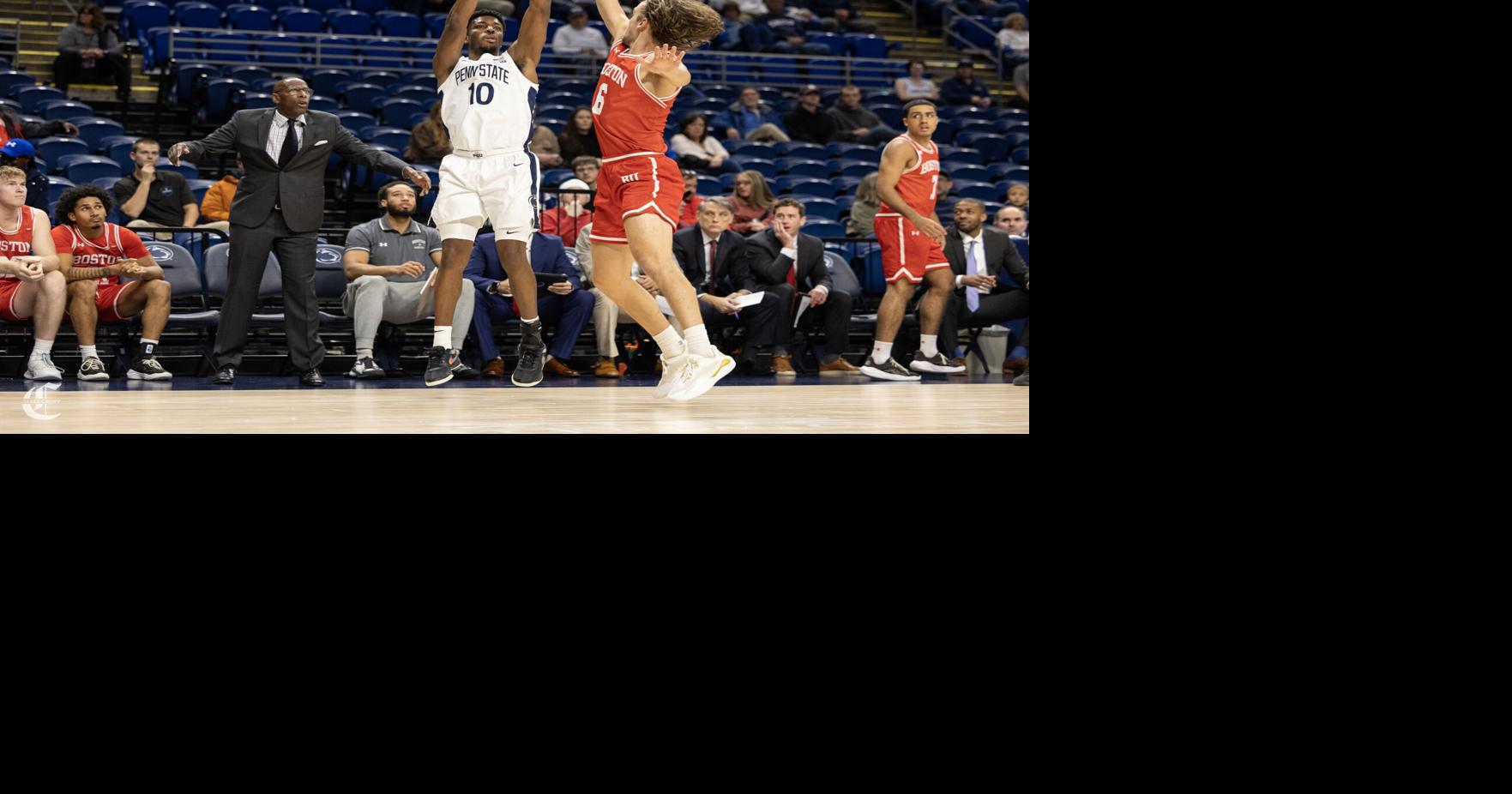 PSU basketball vs Boston University, reed shoots | | psucollegian.com