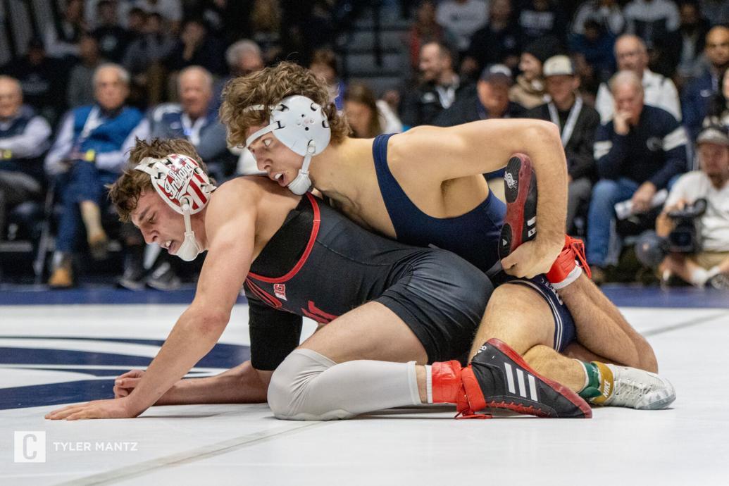 Penn State Wrestling vs. Indiana, Levi Haines