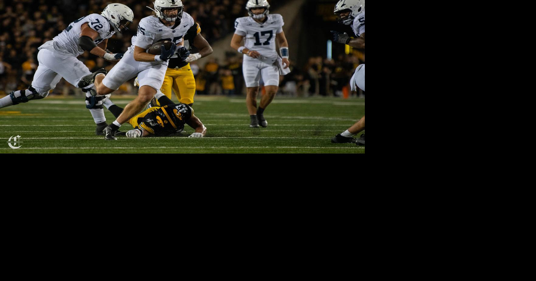 Report: Former Penn State TE Luke Reynolds transfers to Virginia Tech