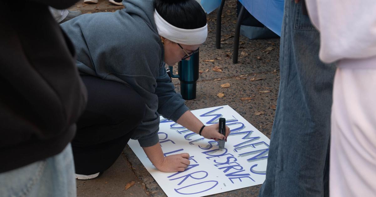 Footwear Checklist.pdf walk a mile in her shoes, making sign | | psucollegian.com