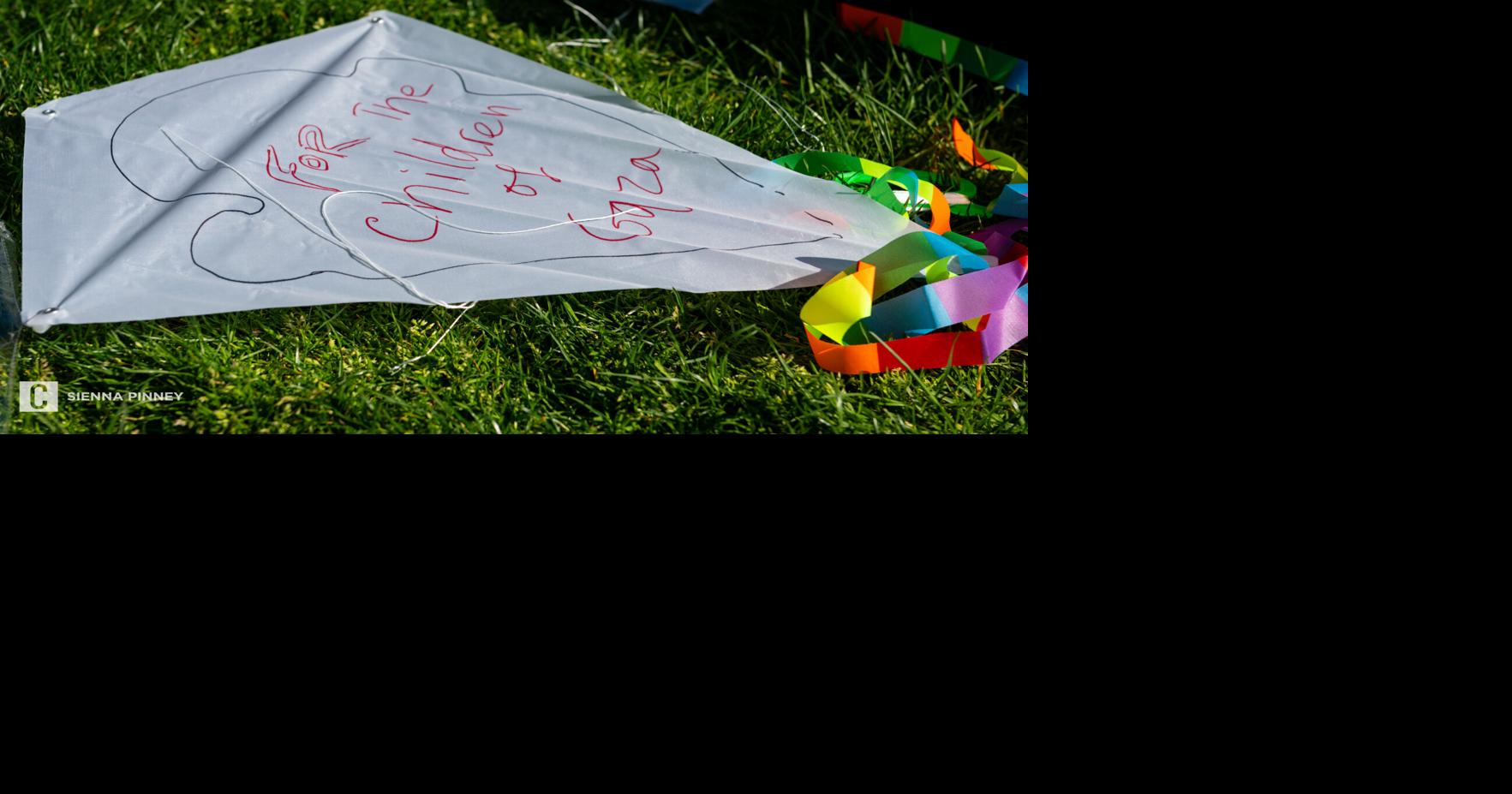 ‘We are all playing a role’ | Students, faculty make kites in support ...