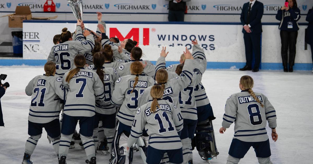 Penn State women's hockey releases 2025-26 season schedule